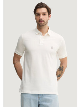 Armani Exchange Armani Exchange Polo XM000367 AF13022 Biały Casual Fit