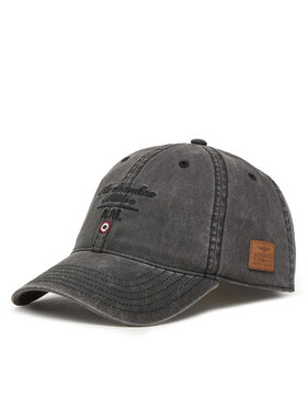 Aeronautica Militare Aeronautica Militare Czapka z daszkiem 251HA1204CT2476 Czarny