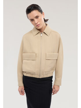 Trussardi Trussardi Cappotto invernale R120A000739N012 Beige Regular Fit