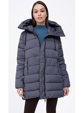 Tiffi Tiffi Kurtka damska LADY M Szary Regular Fit