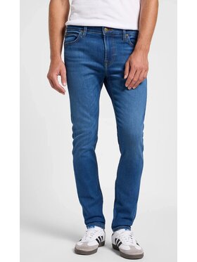 Lee Lee Jeansy Malone Niebieski Skinny Fit