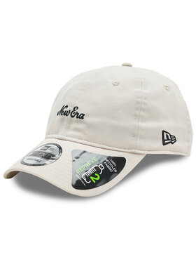 New Era New Era Kepurė su snapeliu Ne Heritage Script 60298668 Smėlio