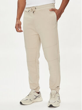 BOSS Boss Donji dio trenerke Se_brid 50513379 Bež Regular Fit