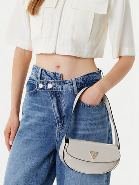 Guess Guess Дамска чанта HWNG94 96780 Екрю