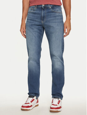 Tommy Jeans Tommy Jeans Jeansy Ryan DM0DM21054 Granatowy Straight Fit