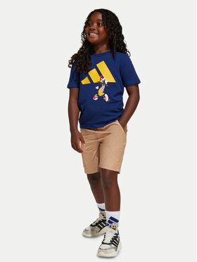 adidas adidas Набір футболка та шорти Disney Mickey Mouse JD4548 Кольоровий Regular Fit