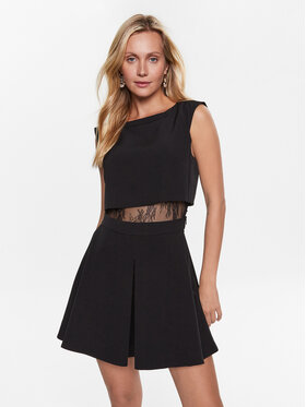 Ermanno Firenze Ermanno Firenze Igapäevane kleit D42EQ029E49 Must Regular Fit