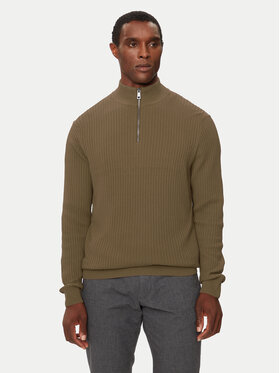 Bugatti Bugatti Pullover 7500-65546B Braun Regular Fit