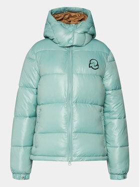 Invicta Invicta Winterjacke 4431988/D Türkisfarben Regular Fit