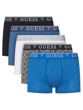 Guess Guess 5 bokseršortu pāru komplekts U5BG16 K6YW1 Daudzkrāsains