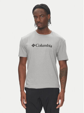 Columbia Columbia T-Shirt CSC Basic Logo EM2180 Γκρι Regular Fit