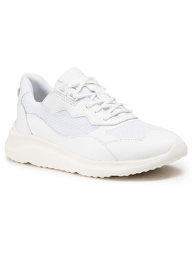 Geox Geox Sneakersy D Diodiana G D15NXG 08514 C1000 Biały