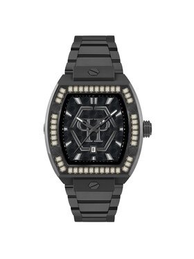 PHILIPP PLEIN PHILIPP PLEIN Zegarek 25693 Czarny
