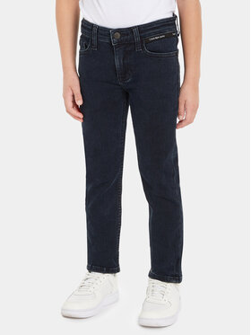 Calvin Klein Jeans Calvin Klein Jeans Jeansy IB0IB01789 Granatowy Slim Fit