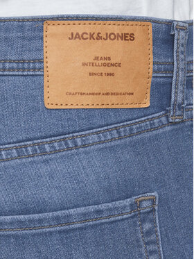 Jack&Jones Jeans Hlače Glenn 12157416 Modra Slim Fit