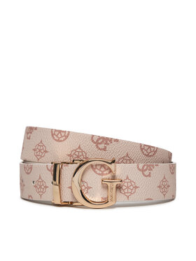 Guess Guess Жіночий ремінь Masie (PA) Belts BW9078 P4130 Рожевий
