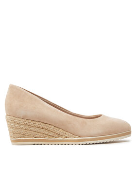 Tamaris Tamaris Espadrilky 1-22303-42 Béžová
