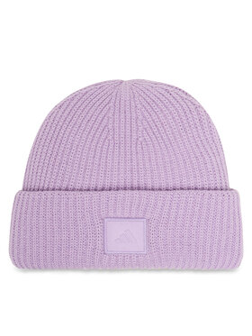 adidas adidas Czapka Wide Cuff JM1543 Fioletowy
