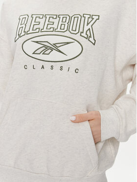 Reebok Jopa Classics Big Logo IL4634 Écru Relaxed Fit