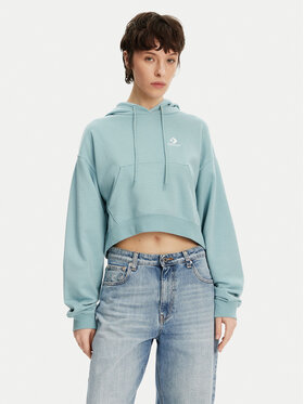 Converse Converse Sweatshirt Chuck Taylor 10027616-A03 Blau Boxy Fit