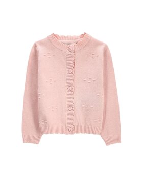 Coccodrillo Coccodrillo Sweter ZC6172201MGN-033 Różowy Regular Fit