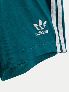 Adidas Set Majica I Hlače JE0524 Tirkizna Regular Fit