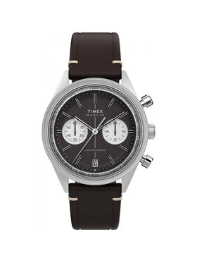 Timex Timex Hodinky TW2Y24700 Hnedá