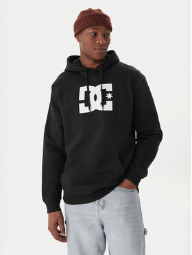 DC Shoes DC Shoes Mikina EDYSF03261 KVJ0 Čierna Regular Fit
