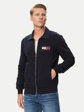 Tommy Hilfiger Tommy Hilfiger Bluza Brand Love MW0MW44941 Granatowy Regular Fit