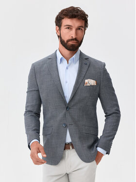 Evenemen Evenemen Marynarka Coco 0305 Niebieski Slim Fit