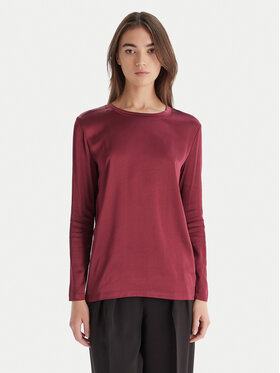 ViCOLO ViCOLO Bluză TF0244 Vișiniu Regular Fit