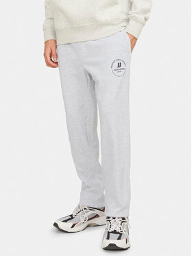 Jack&Jones Jack&Jones Teplákové kalhoty Gordon 12249904 Bílá Regular Fit