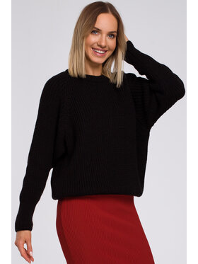 Made of Emotion Made of Emotion Sweter M537 Czarny