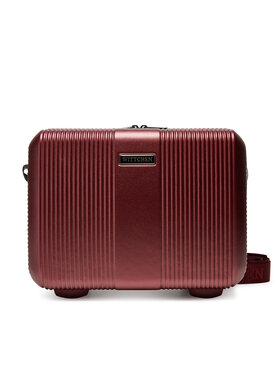 WITTCHEN WITTCHEN Henkeltasche 56-3P-904-35 Dunkelrot