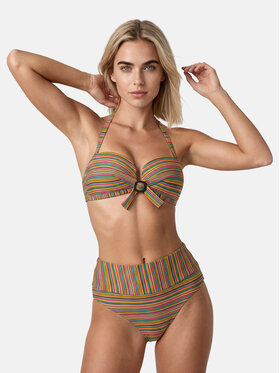 Miss Lou Miss Lou Bikini ML053 Multicolore
