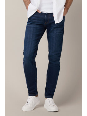 Lancerto Lancerto Spodnie materiałowe Ignazio SP113225000017 Granatowy Slim Fit