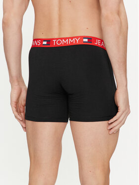 Tommy Jeans Set Od 3 Para Bokserica UM0UM03255 Crna