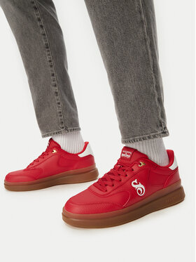 Skechers Skechers Laisvalaikio batai Snoop Dogg Courtside Urban 251200/RDW Raudona