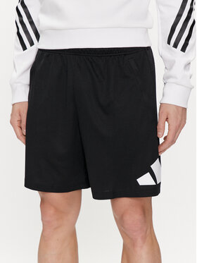 adidas adidas Sportshorts Train Essentials Logo Training Shorts IB8121 Schwarz Regular Fit