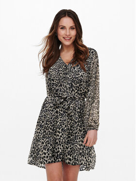 ONLY ONLY Rochie de zi 15236376 Bej Regular Fit