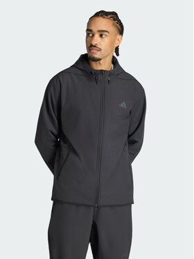 adidas adidas Bluza techniczna 165067 Czarny Regular Fit