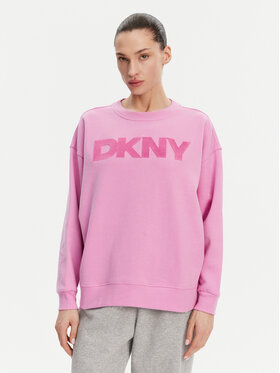 DKNY DKNY Суитшърт DP5T1140 Розов Regular Fit