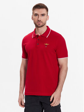 Aeronautica Militare Aeronautica Militare Polo 231PO1308P82 Rosso Regular Fit