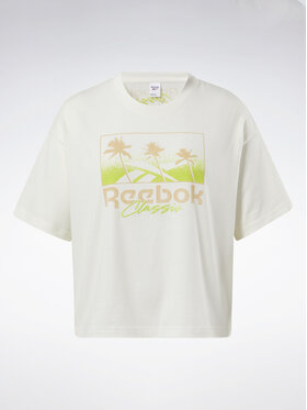 Reebok T-shirt Classics Summer Graphic T-Shirt H49281 Bijela