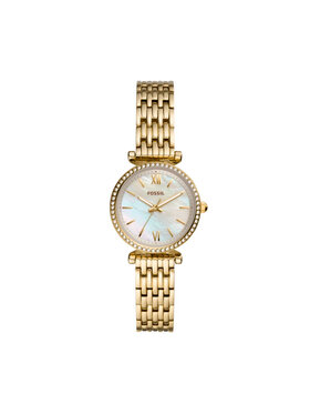 Fossil Fossil Zegarek Carle Mini S4735 Złoty