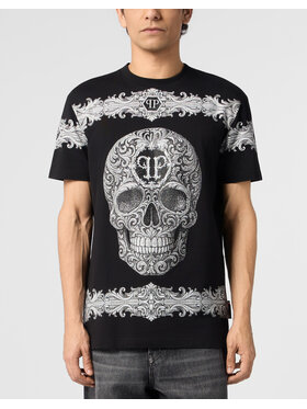 PHILIPP PLEIN PHILIPP PLEIN T-shirt 31294 Nero Regular Fit