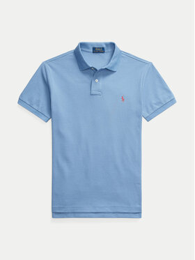 Polo Ralph Lauren Polo Ralph Lauren Polokošeľa 710536856444 Modrá Slim Fit
