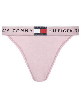 Tommy Hilfiger Tommy Hilfiger Στρίνγκ UW0UW06095 Ροζ