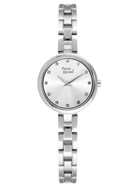 Pierre Ricaud Pierre Ricaud Hodinky P22013.5143Q Stříbrná