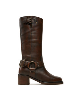 Bronx Bronx Kozaki High boots 14291-A Brązowy